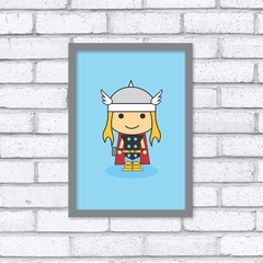 Quadro Cute Thor na internet