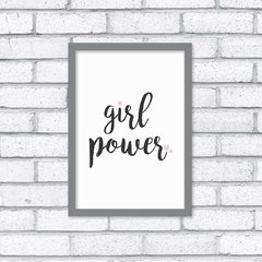 Quadro Girl Power - loja online