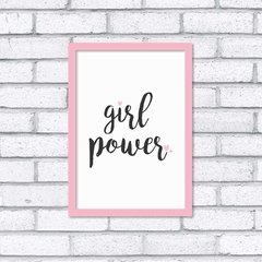 Imagem do Quadro Girl Power