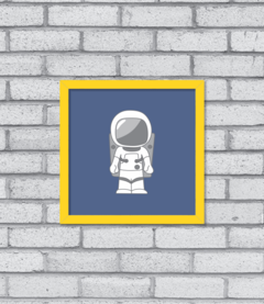 Quadro Astronauta - Pendurama Quadros e Artigos de Decoração