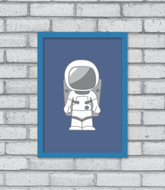 Quadro Astronauta - loja online