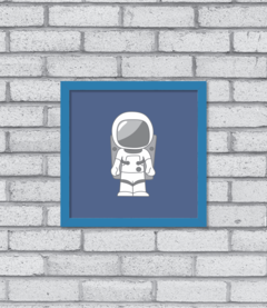 Imagem do Quadro Astronauta