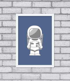 Quadro Astronauta