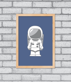 Quadro Astronauta