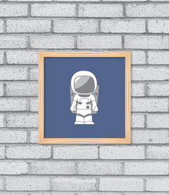 Quadro Astronauta - comprar online