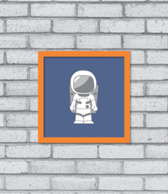 Quadro Astronauta - Pendurama Quadros e Artigos de Decoração