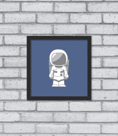 Imagem do Quadro Astronauta