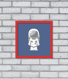 Quadro Astronauta - comprar online