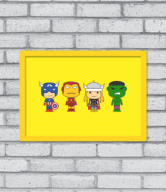 Imagem do Quadro Avengers