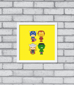 Quadro Avengers - loja online