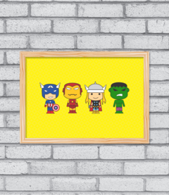 Quadro Avengers - loja online