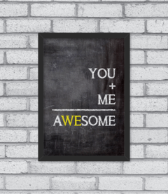 Imagem do Quadro aWEsome