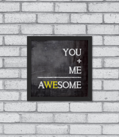 Quadro aWEsome - loja online