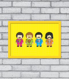 Quadro Sgt. Pepper