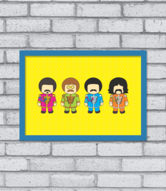 Quadro Sgt. Pepper - comprar online