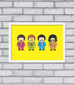Quadro Sgt. Pepper - loja online