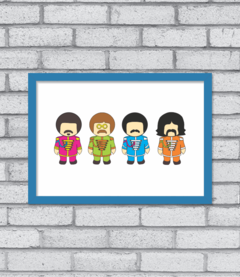 Quadro Sgt. Pepper na internet