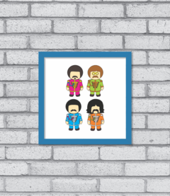 Quadro Sgt. Pepper - Pendurama Quadros e Artigos de Decoração