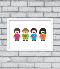 Quadro Sgt. Pepper - Pendurama Quadros e Artigos de Decoração