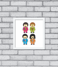 Quadro Sgt. Pepper - loja online