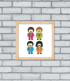 Quadro Sgt. Pepper - loja online