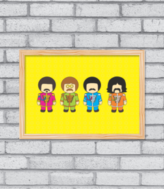 Quadro Sgt. Pepper - Pendurama Quadros e Artigos de Decoração