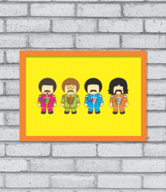 Quadro Sgt. Pepper - Pendurama Quadros e Artigos de Decoração