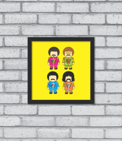 Quadro Sgt. Pepper - loja online