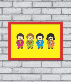 Quadro Sgt. Pepper na internet