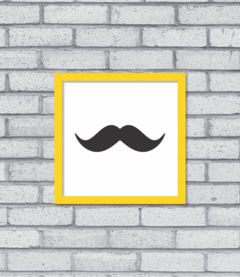 Quadro Bigode