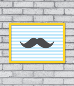 Quadro Bigode - comprar online