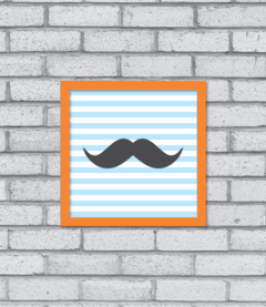 Quadro Bigode - Pendurama Quadros e Artigos de Decoração