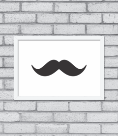 Quadro Bigode - comprar online