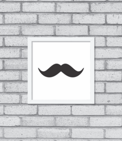 Quadro Bigode - comprar online