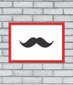 Quadro Bigode - loja online