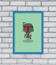 Quadro Cute Boba Fett