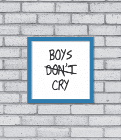 Imagem do Quadro Boys Cry
