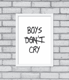 Quadro Boys Cry