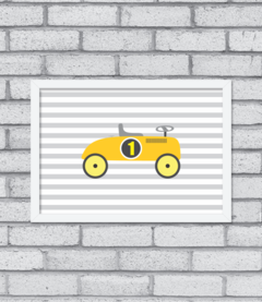 Quadro Carrinho - comprar online