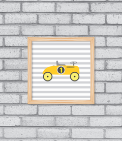 Quadro Carrinho - comprar online