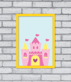 Quadro Castelo - comprar online