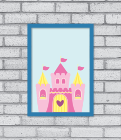 Quadro Castelo - comprar online