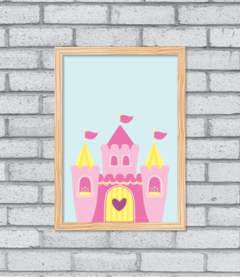 Quadro Castelo - Pendurama Quadros e Artigos de Decoração