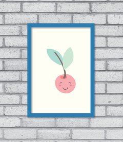 Quadro Cherry - Pendurama Quadros e Artigos de Decoração