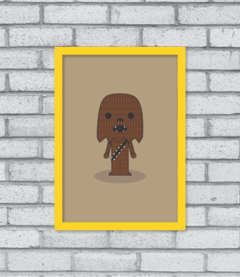 Imagem do Quadro Cute Chewbacca