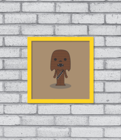 Imagem do Quadro Cute Chewbacca