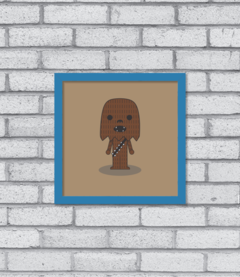 Quadro Cute Chewbacca