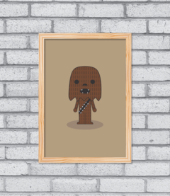 Quadro Cute Chewbacca