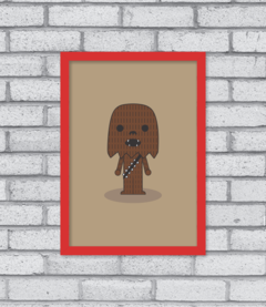 Quadro Cute Chewbacca - loja online