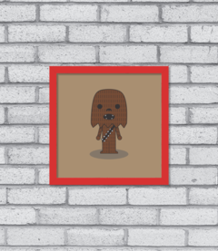 Quadro Cute Chewbacca - loja online